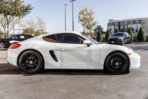 2016 Porsche Cayman Black Edition