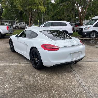 2016 Porsche Cayman Black Edition