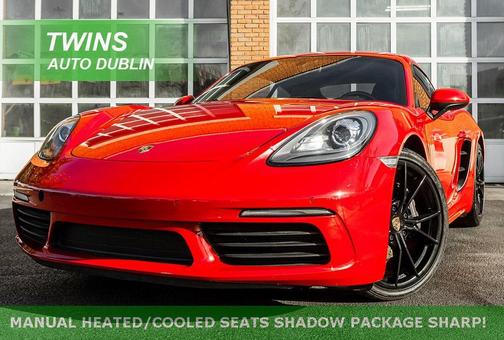 2018 Porsche 718 Cayman Base