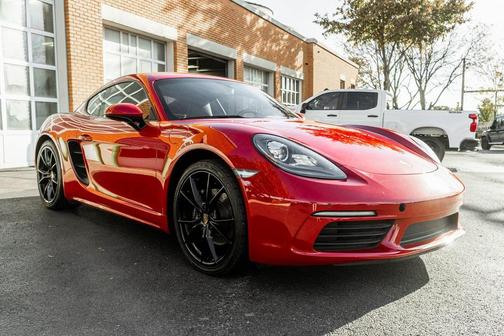 2018 Porsche 718 Cayman Base