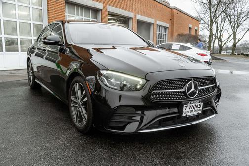 2021 Mercedes-Benz E-Class 4MATIC
