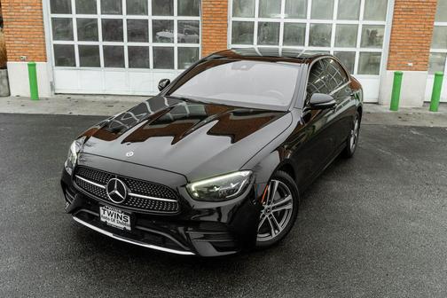2021 Mercedes-Benz E-Class 4MATIC