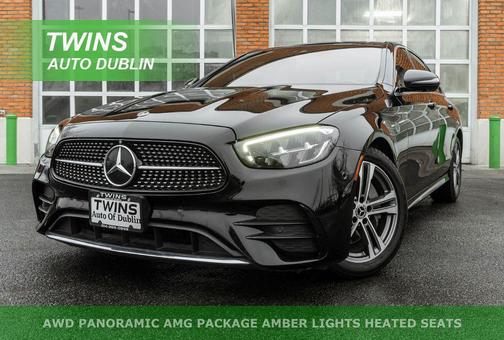 2021 Mercedes-Benz E-Class 4MATIC