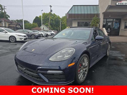 2018 Porsche Panamera Turbo