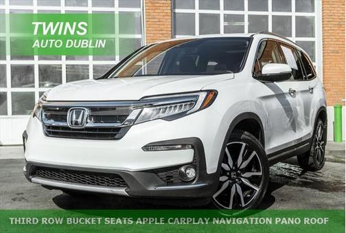 2022 Honda Pilot Touring 8-Passenger