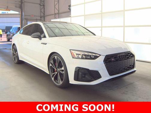 Ibis White 2022 Audi S5 Premium Plus TFSI quattro Tiptronic