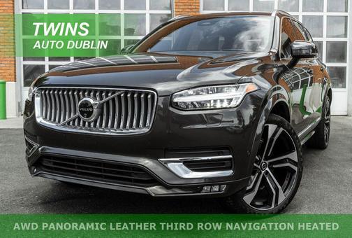 Platinum Grey Metallic 2024 Volvo XC90 B6 Ultimate Bright Theme 7-Seater