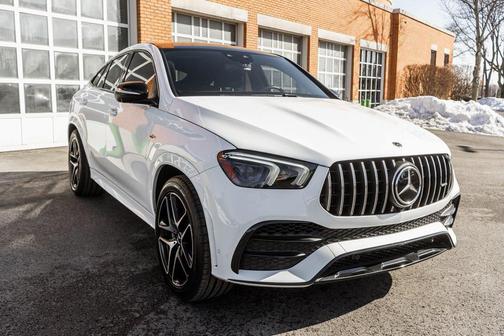 2022 Mercedes-Benz AMG GLE 53 4MATIC+ Coupe