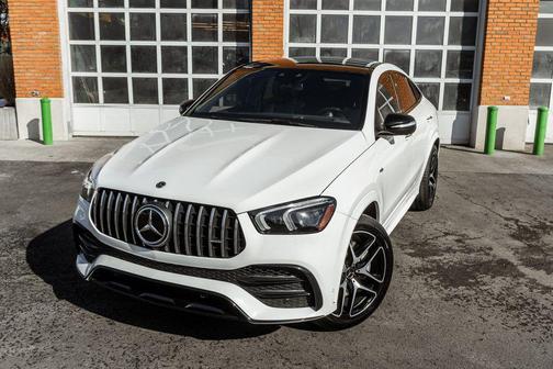 2022 Mercedes-Benz AMG GLE 53 4MATIC+ Coupe