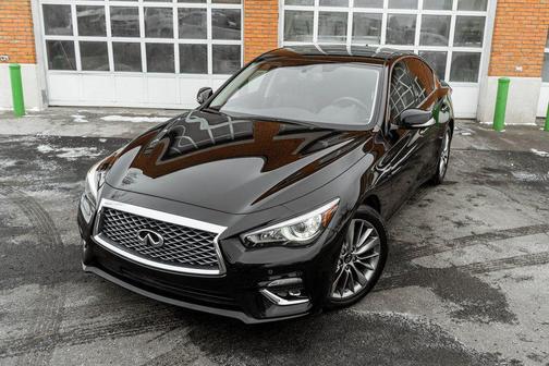 2023 INFINITI Q50 3.0t LUXE