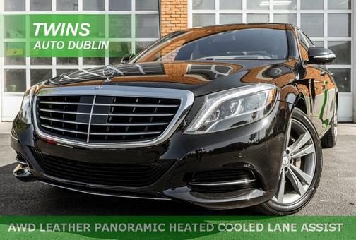 2017 Mercedes-Benz S-Class 4MATIC