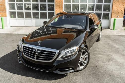 2017 Mercedes-Benz S-Class 4MATIC