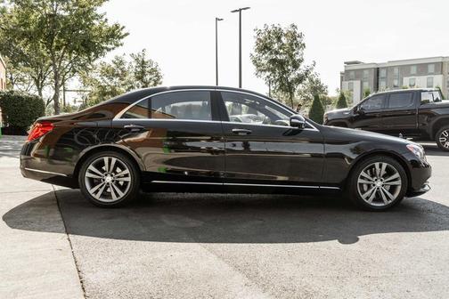 2017 Mercedes-Benz S-Class 4MATIC
