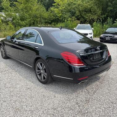 2017 Mercedes-Benz S-Class 4MATIC