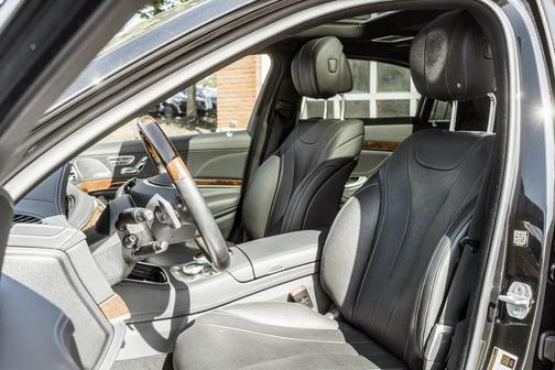 2017 Mercedes-Benz S-Class 4MATIC