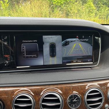 2017 Mercedes-Benz S-Class 4MATIC
