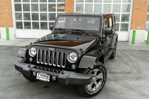 2018 Jeep Wrangler JK Unlimited Sahara