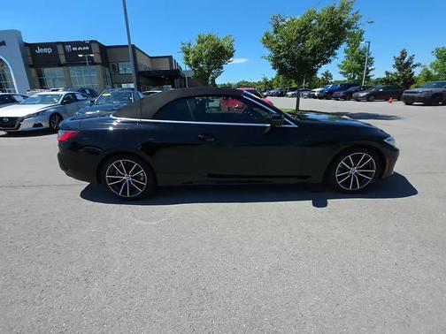 Jet Black 2023 BMW 430 i xDrive