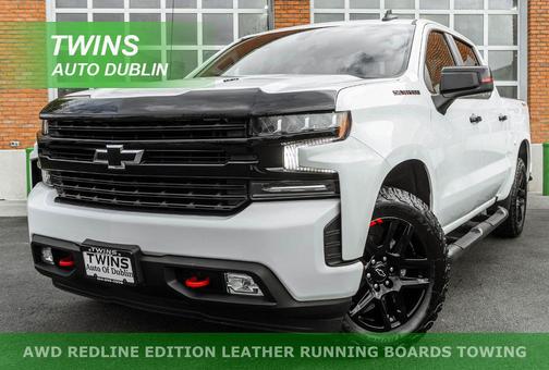 Summit White 2022 Chevrolet Silverado 1500 Limited RST