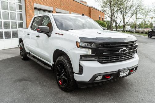 Summit White 2022 Chevrolet Silverado 1500 Limited RST