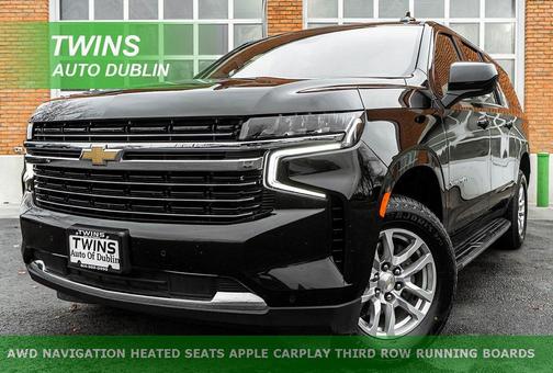 2024 Chevrolet Suburban LT