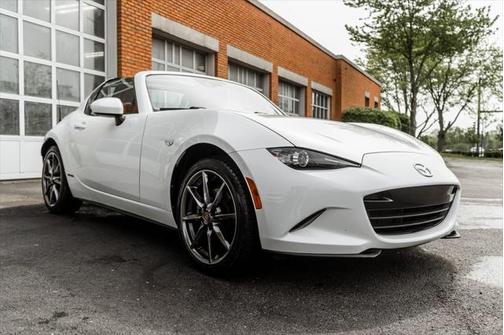 2020 Mazda MX-5 Miata RF 100th Anniversary