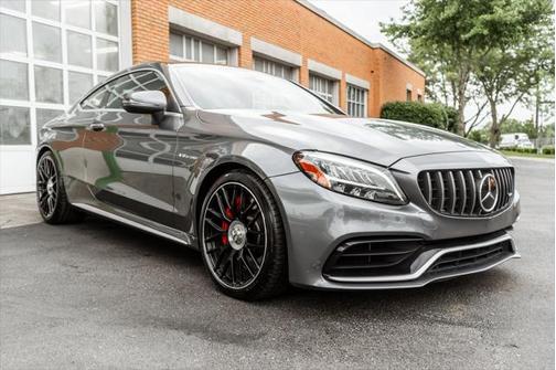 2019 Mercedes-Benz AMG C 63 S