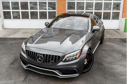 2019 Mercedes-Benz AMG C 63 S