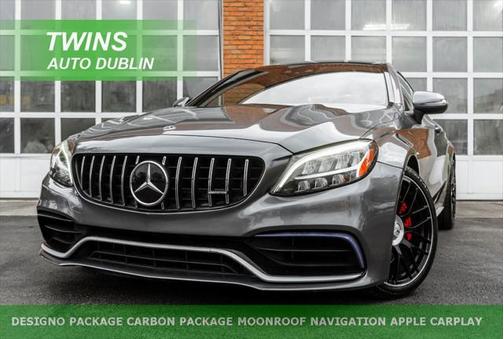 2019 Mercedes-Benz AMG C 63 S