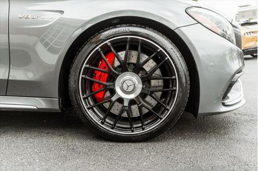 2019 Mercedes-Benz AMG C 63 S