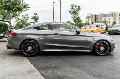 2019 Mercedes-Benz AMG C 63 S