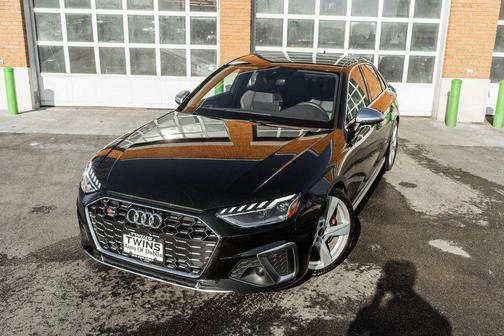2023 Audi S4 Premium Plus TFSI quattro Tiptronic