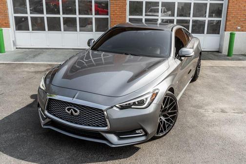 2018 INFINITI Q60 3.0T LUXE