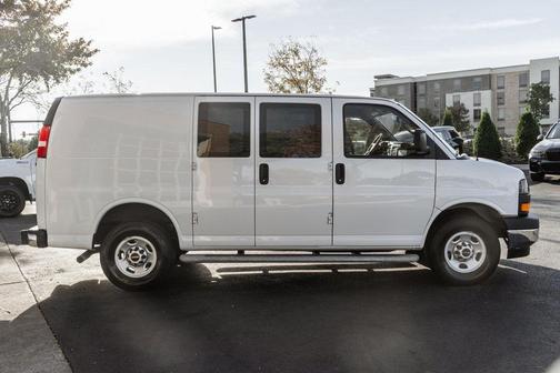 2023 GMC Savana 2500 Work Van