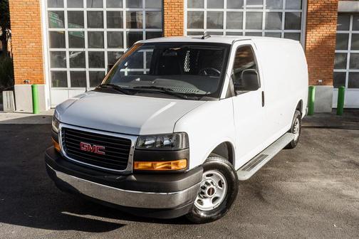 2023 GMC Savana 2500 Work Van
