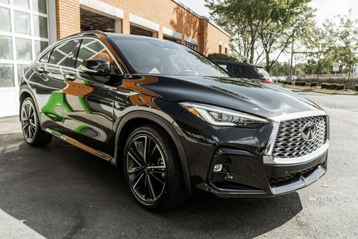 2023 INFINITI QX55 SENSORY