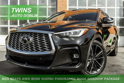 2023 INFINITI QX55 SENSORY