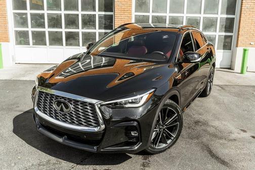 2023 INFINITI QX55 SENSORY