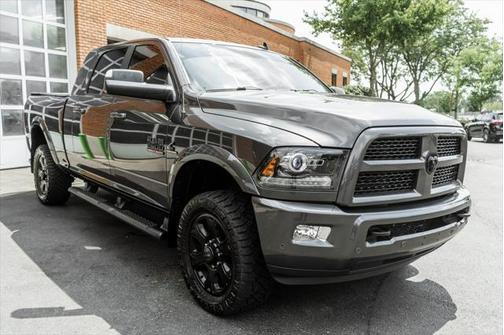 2017 RAM 2500 Laramie Mega Cab 4x4 6'4' Box