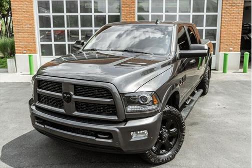 2017 RAM 2500 Laramie Mega Cab 4x4 6'4' Box