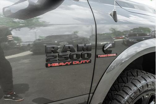 2017 RAM 2500 Laramie Mega Cab 4x4 6'4' Box