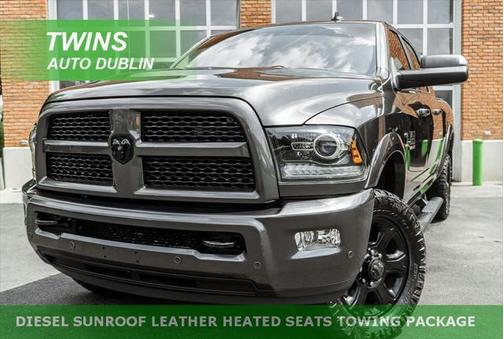 2017 RAM 2500 Laramie Mega Cab 4x4 6'4' Box