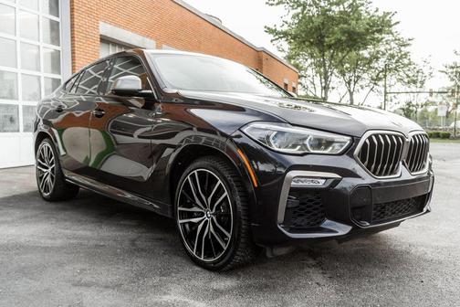 2020 BMW X6 M50i