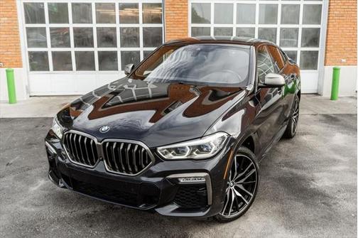 2020 BMW X6 M50i