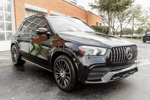 2021 Mercedes-Benz AMG GLE 53 4MATIC+