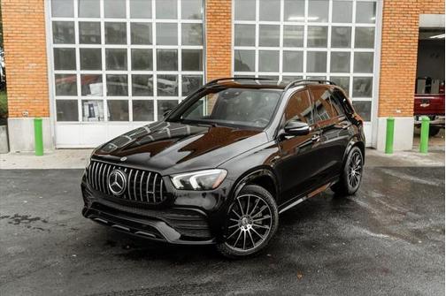 2021 Mercedes-Benz AMG GLE 53 4MATIC+