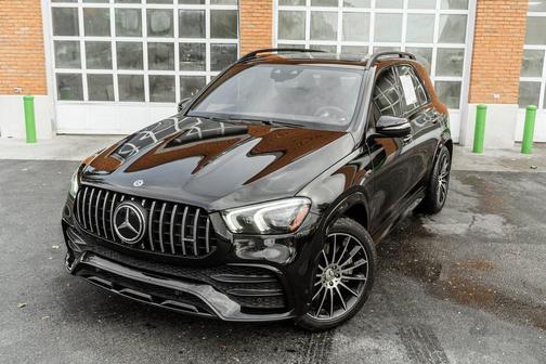 2021 Mercedes-Benz AMG GLE 53 4MATIC+