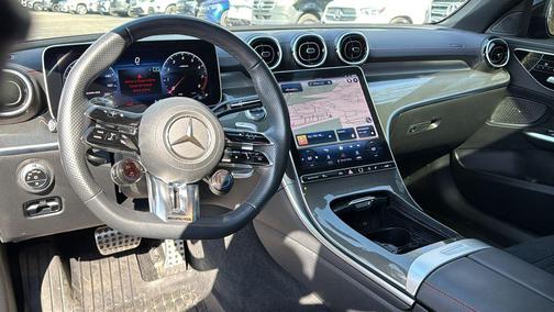 2024 Mercedes-Benz AMG C 43 4MATIC