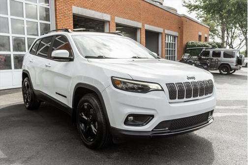 2019 Jeep Cherokee Altitude