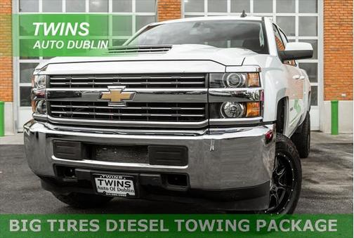 2018 Chevrolet Silverado 2500 LT